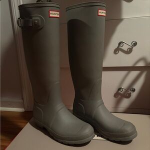 Hunter Sky Gray Footwear